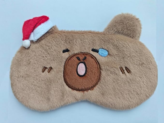 HXINFU 3D Sleep Mask For Men Blackout Funny Sleeping Mask For Women Cute Eye Masks For Sleeping Blackout Kids Girls Boys