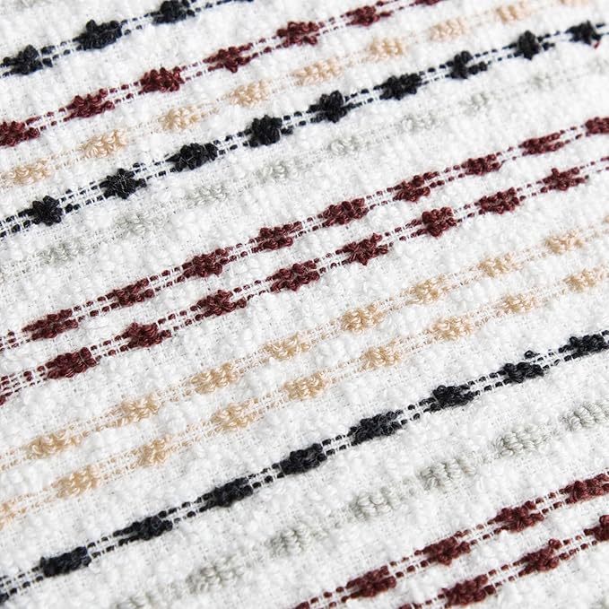 Ritz Pebble Bar Mop Towels: Highly Absorbent and Super Soft, 100% Cotton, Durable Super Absorbent Kitchen Bar Towels for Wiping Tables and Counters, 12x12, 6-Pack, Neutral