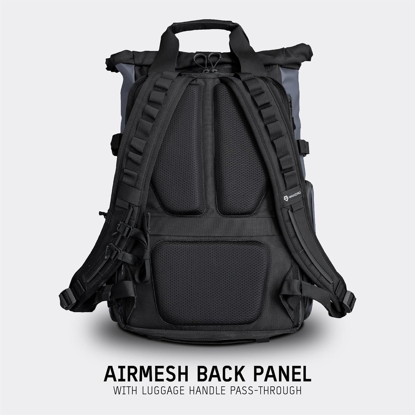 WANDRD PRVKE 21L, V3 Backpack: Weather-Resistant Travel & Camera Backpack with Laptop Sleeve, Quick Side Access, Clamshell Opening – Ideal Photography & Travel Bag (Aegean Blue)