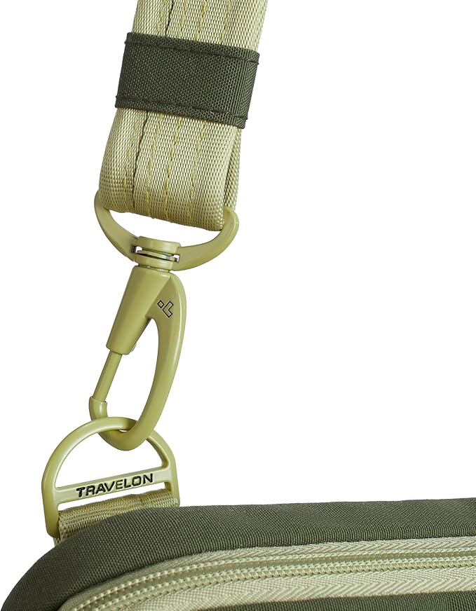 Travelon Anti-theft the Voyages Slim Crossbody