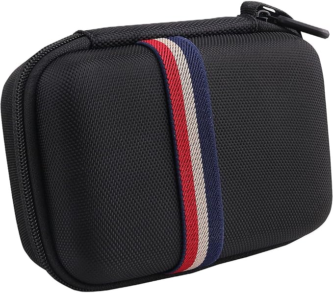 Hard EVA Carrying Storage Case Compatible with FUJIFILM X Half Premium Compact Camera Protective Travel storage box (small)