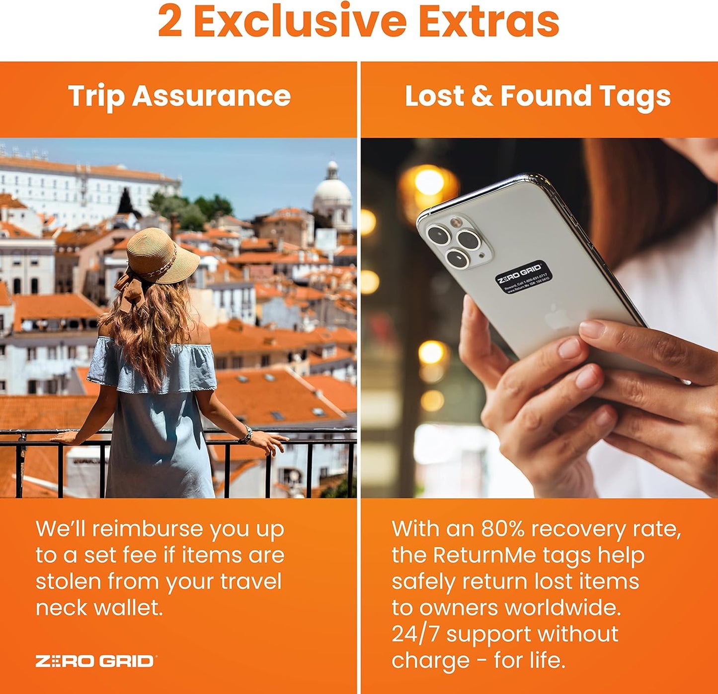 Passport Holder & Travel Wallet with RFID Blocking - Premium Document Organizer Case for Men and Women - Holds Passports, Cards, Tickets, ID, Cash - Compact Zippered Wallet - Shadow