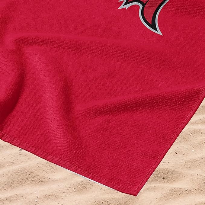Northwest NFL Oversized Microfiber Beach Towel, 60 x 70 Inches – Quick Dry, Sand Resistant, Lightweight, Highly Absorbent, Shibori Design