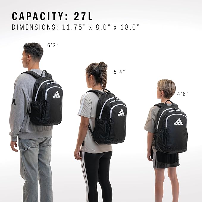 Affiliate Small Backpack for women and men, durable bag with laptop sleeve