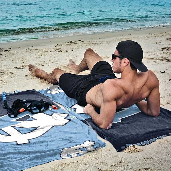 Northwest NCAA Unisex-Adult Microfiber Beach Towel