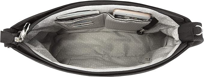 Travelon Anti-Theft Essentials Patch Pocket Crossbody Bag