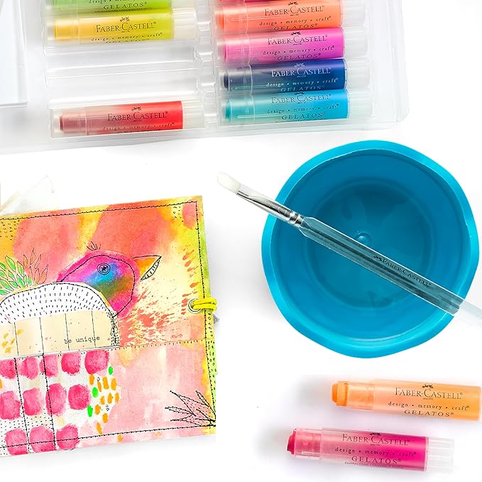 Faber-Castell Collapsible Water Cup - Reusable Artist Water Cup for Watercolor and Paint