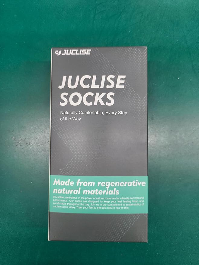 Compression Running Socks, Bamboo Viscose Coolmax Moisture-Wicking Anti-Blister Athletic Hiking Workout Gym Padded