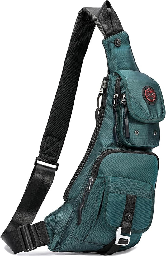 NICGID Sling Bag Chest Shoulder Backpack Crossbody Bags Casual Daypack for Men Women