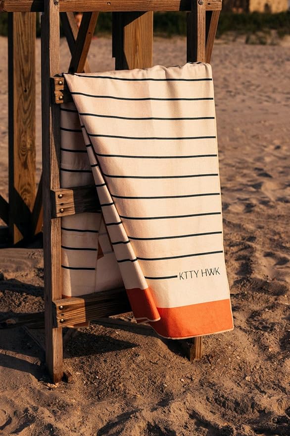 Sand-Free Beach Towel, Single Towel for Unisex Size 72x34in (Riviera)