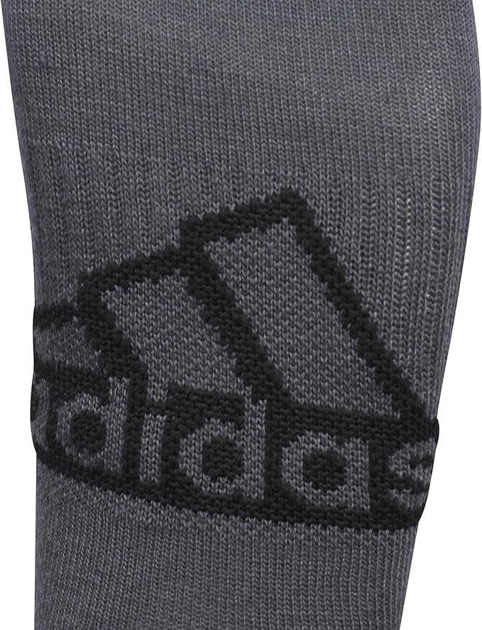 adidas Men's Superlite No Show Socks (6 Pairs) Lightweight & Breathable