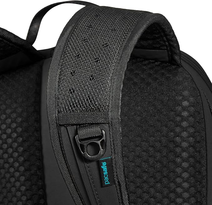 Pacsafe ECO 18L Anti Theft Backpack, ECONYL Black