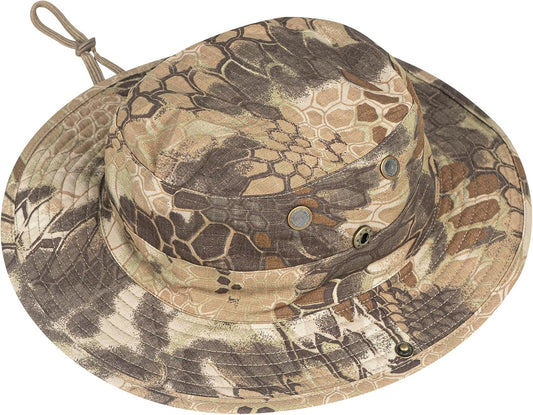 Sun Hats for Men Women Boonie Hat Foldable Fishing Hat UPF 50+ Bucket Hat for Fishing Hiking Garden Safari Beach
