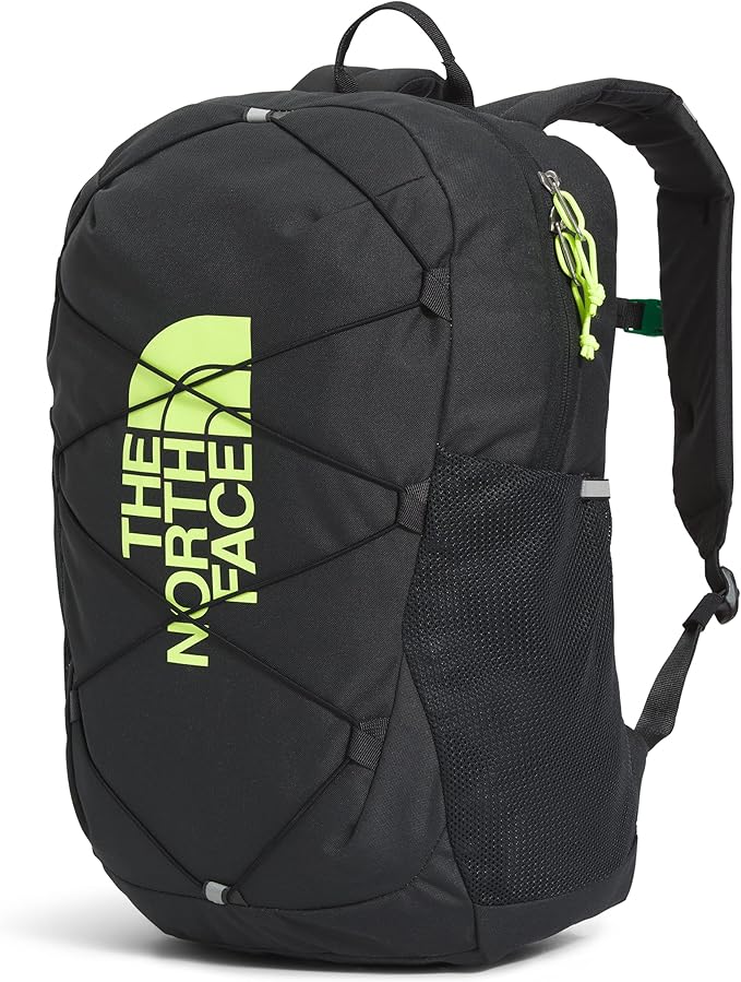 The North Face Teen Court Jester Backpack, Asphalt Grey/LED Yellow, One Size