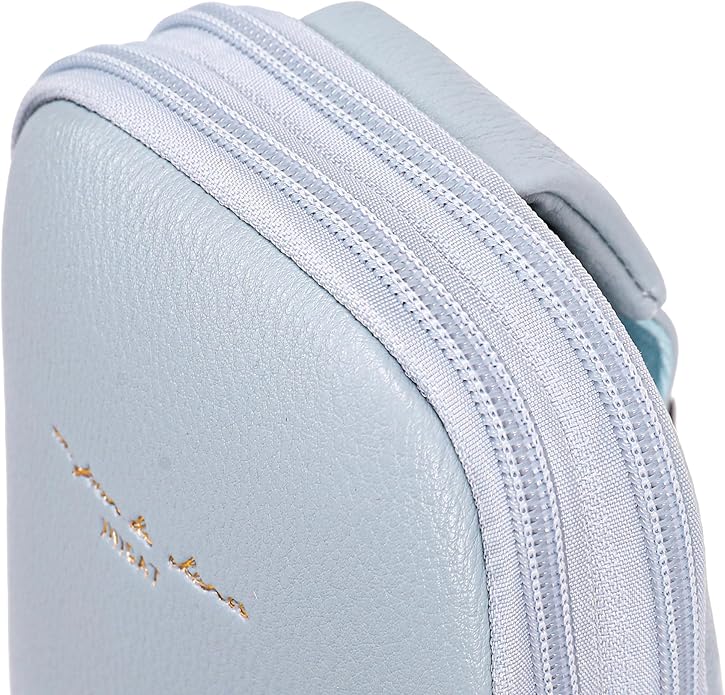 INICAT Small Sling Bag for Women Everyday & Travel Crossbody Bags Lightweight Cross Body Purses Vegan Leather