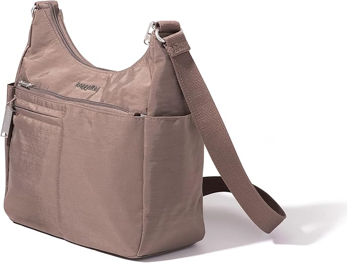 Baggallini Women's Securtex Anti-theft Free Time Crossbody Bag | Securtex, Anti-Theft
