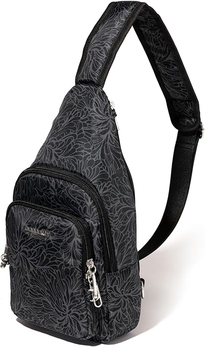 Baggallini womens Securtex Anti-theft Daytripper Sling