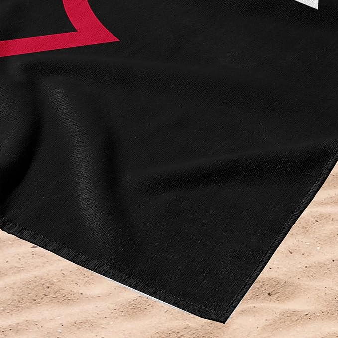 Northwest NCAA Unisex-Adult Microfiber Beach Towel