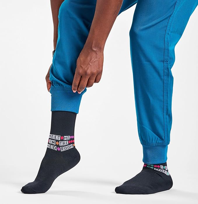Nurse Mates Women's Calf Socks | 12-14 mmHg Compression | Superior Support & Comfort | 1 Pair