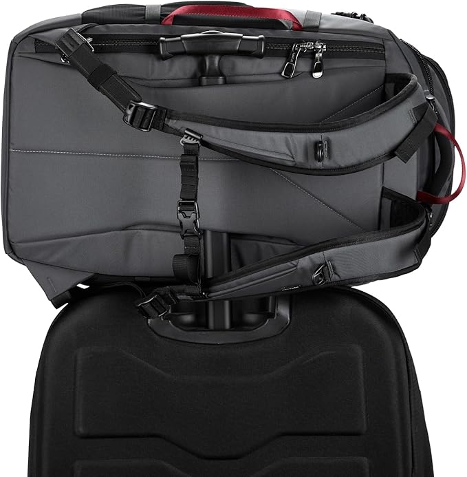 Pacsafe Venturesafe EXP35 Anti Theft Travel Backpack, Slate