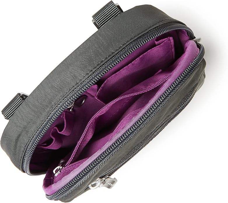Baggallini Journey Crossbody Bags for Women 9x6 Small Lightweight Travel Handbag W/RFID