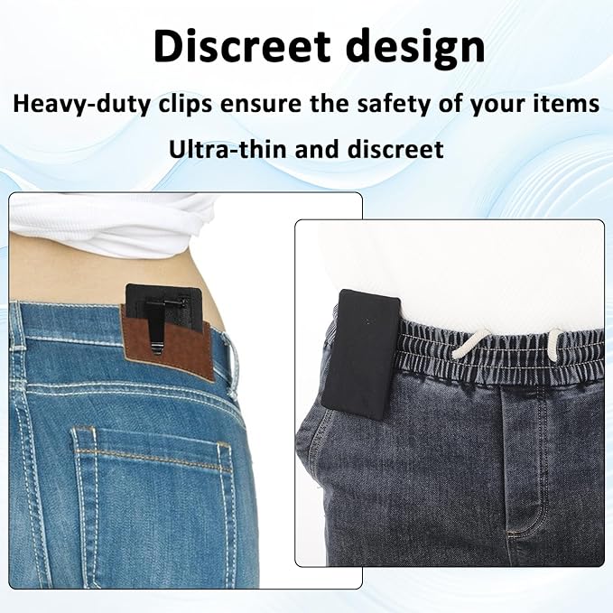 Travel Wallet Rfid Blocking Pouch Proof Wallet Boot Wallets Carry Proof Wallets Compact Hidden Travel Belt with Credit Card Slots for Everyday Carry International Travels Outdoor Activities