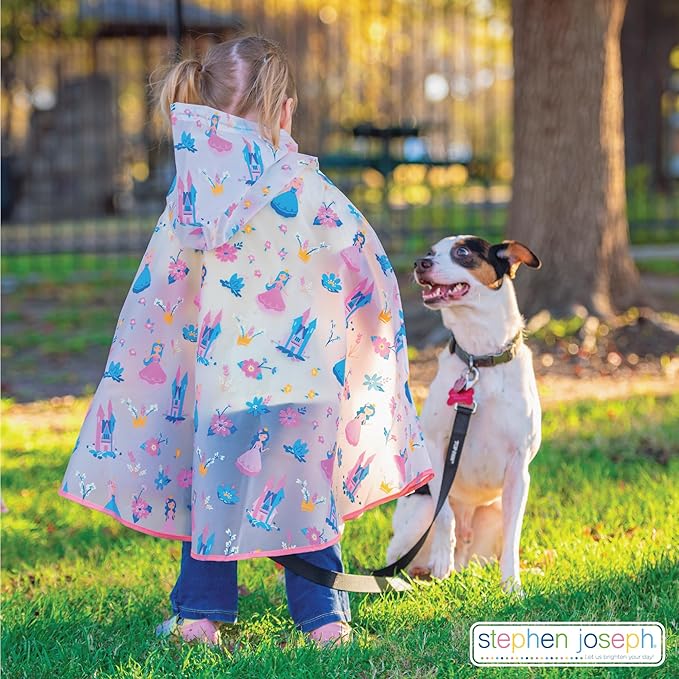 Stephen Joseph Unisex Kids Lightweight Poncho