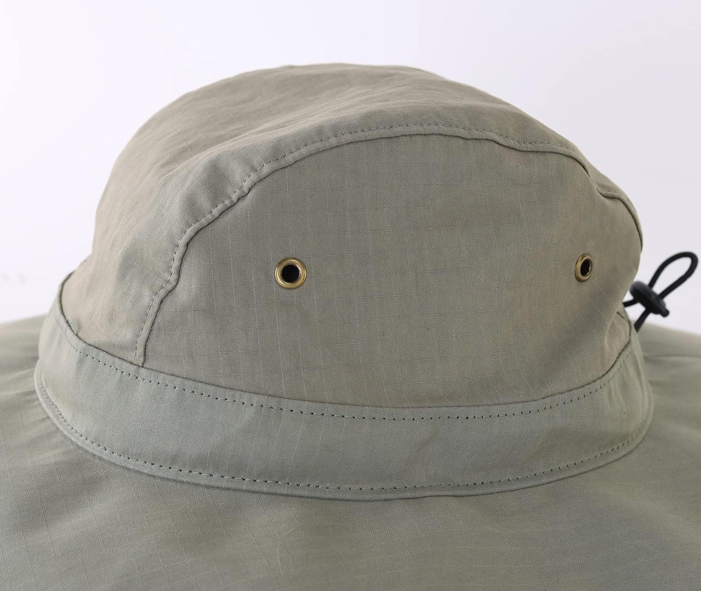 Home Prefer Summer UPF 50+ Men's Bucket Sun Hat Wide Brim Fishing Hat Safari Hat