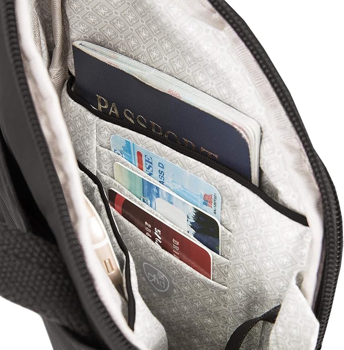 Travelon Anti-Theft Essentials Compact Crossbody Bag