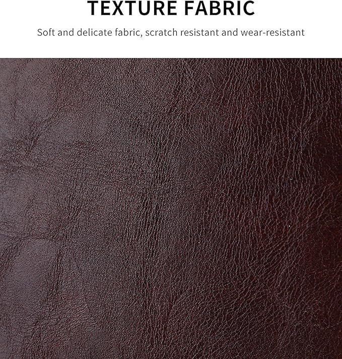 Genuine Leather Passport Holder Cover - RFID Blocking Travel Wallet & Passport Case with Pen Holder, Dual SIM Card Slots & Boarding Pass Pocket for Men & Women,Family Travel Essentials, Retro Style
