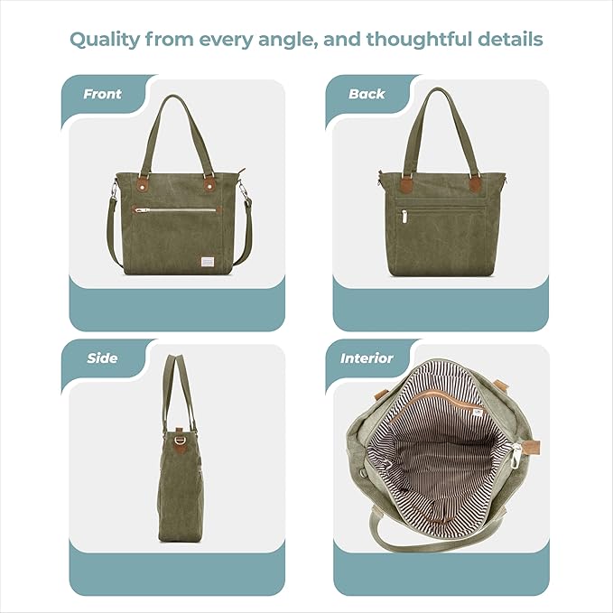 Travelon Anti-Theft Heritage Tote Bag