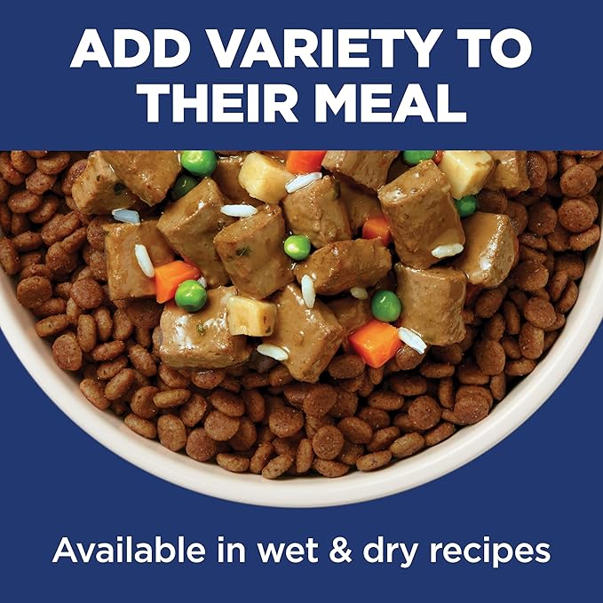 Hill's Science Diet Small & Mini, Adult 1-6, Small & Mini Breeds Premium Nutrition, Dry Dog Food, Lamb & Brown Rice, 15.5 lb Bag
