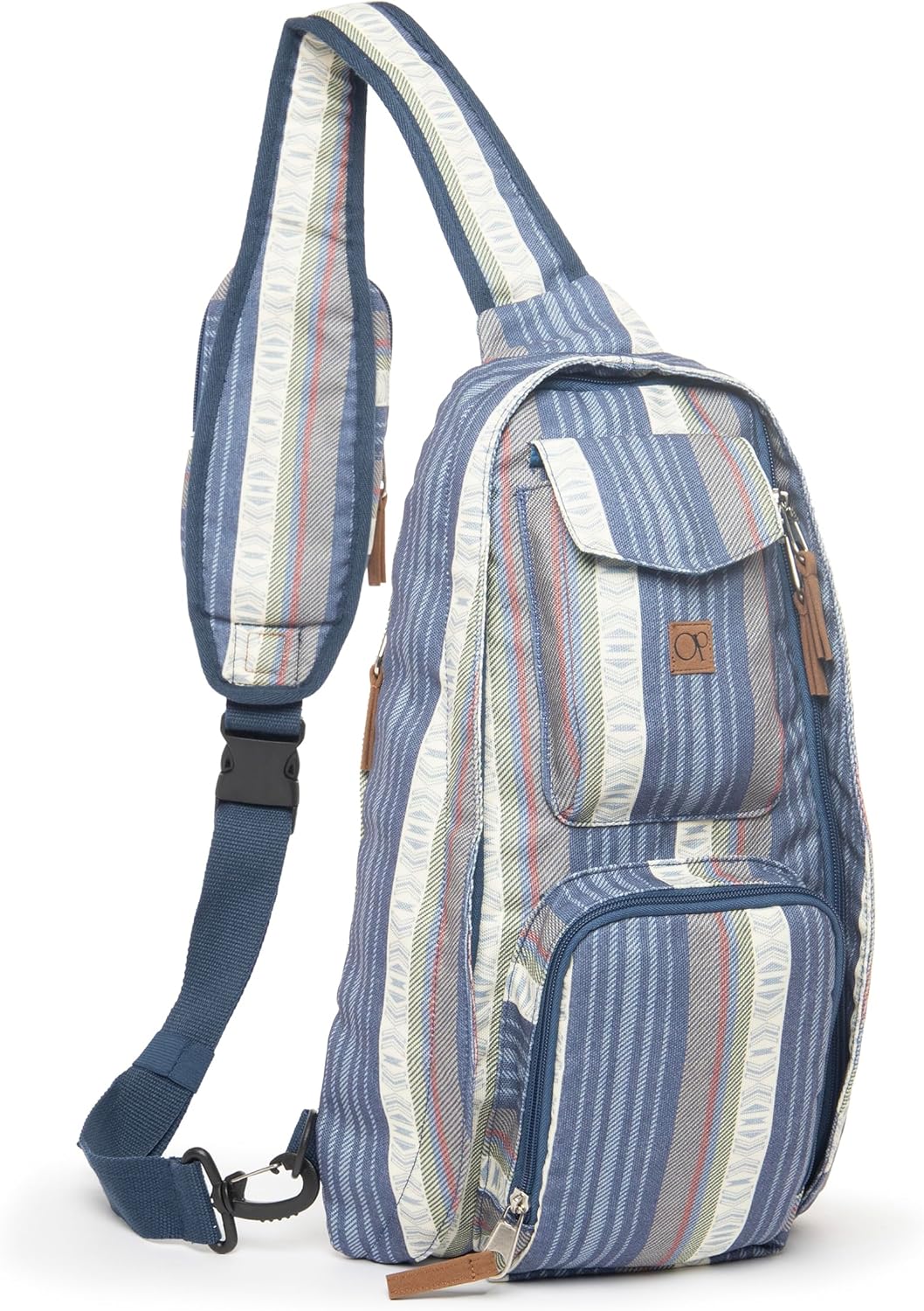 Ocean Pacific Crossbody Sling Bag for Everyday Use, Travel, Work - Casual Daypack for Men Women