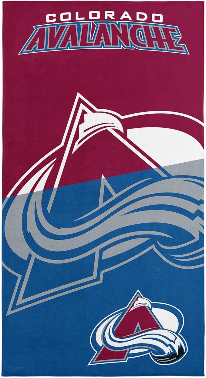 Northwest NHL Unisex-Adult Microfiber Beach Towel