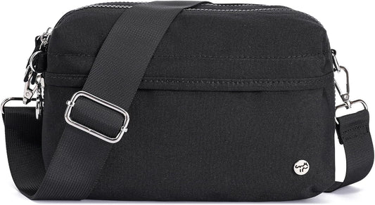 NEICOA Anti Theft Crossbody Bags for Women Nylon Small Travel Purse RFID Sling Shoulder Bag for Vacation Essentials