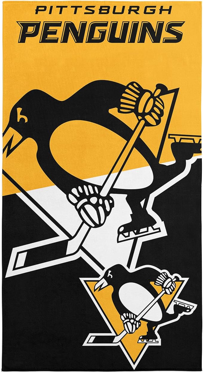 Northwest NHL Unisex-Adult Microfiber Beach Towel