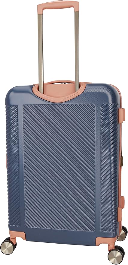Dockers Spectra Hardside Expandable 8-Wheel Spinner Travel Checked Luggage, 24-Inch, India Ink