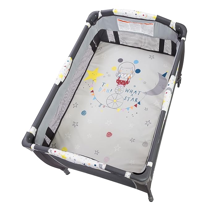 Baby Trend Lil' Snooze Deluxe II Nursery Center, Twinkle Twinkle Little Moon