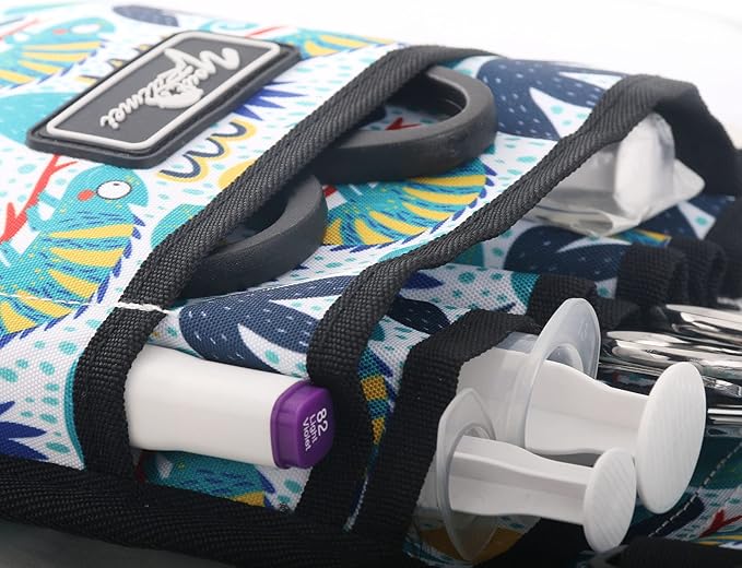 Nurse Fanny Pack for Work,Kit Practical Waist Bag for Nurses,Fanny Pack for Basics,Nurse Utility Belt Organizer Bag (M-Color24XY)