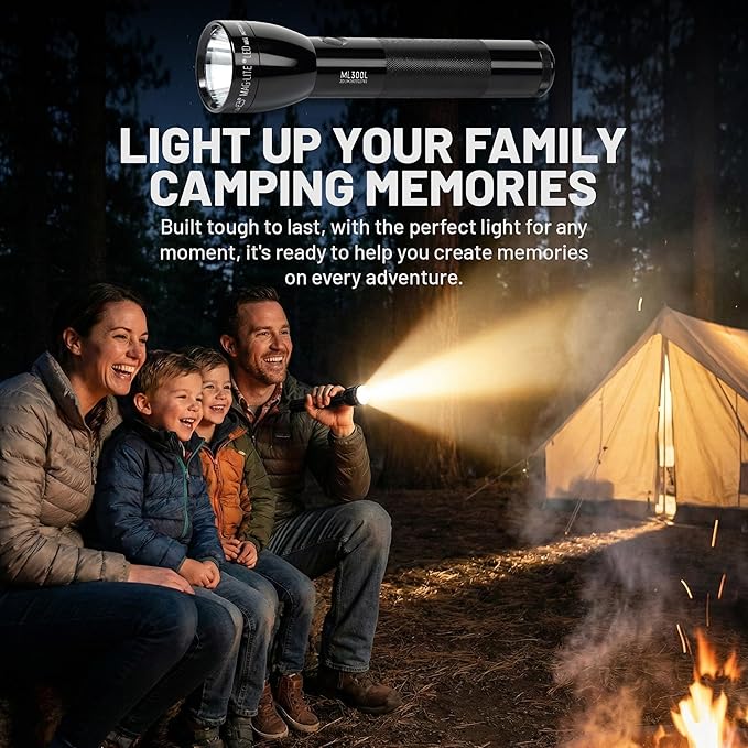 MagLite ML300L LED 2-Cell D Display Box