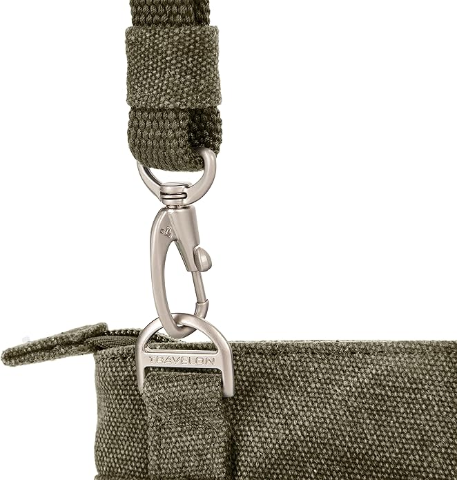Travelon Women's Anti-Theft Heritage Small Crossbody Cross Body Bag