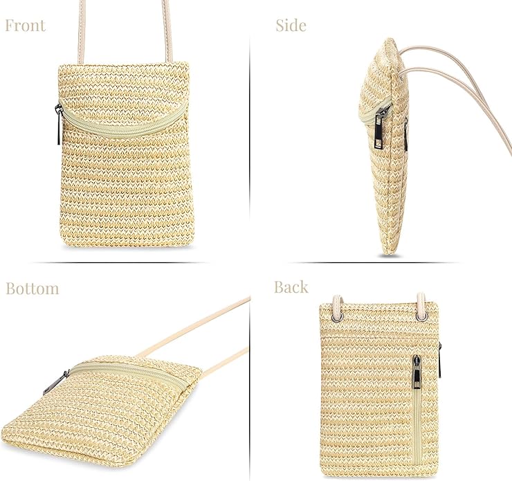 Small Crossbody Women Cell Phone Purse Wallet Bag With Shoulder Strap