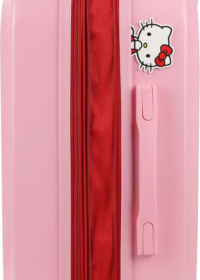 Bioworld Hello Kitty Favorite Character 22" Hardside Molded Luggage