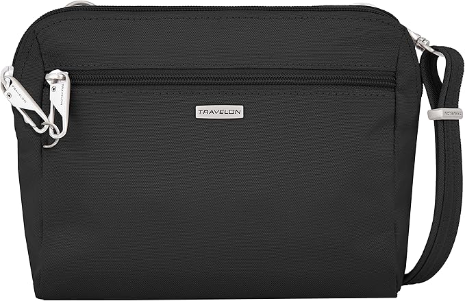 Travelon Anti-Theft Classic Convertible Crossbody & Waist Pack
