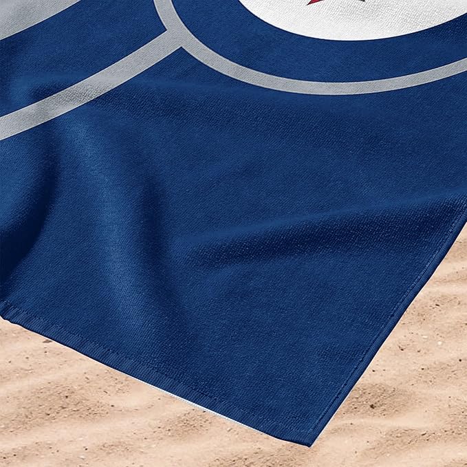 Northwest NHL Unisex-Adult Microfiber Beach Towel