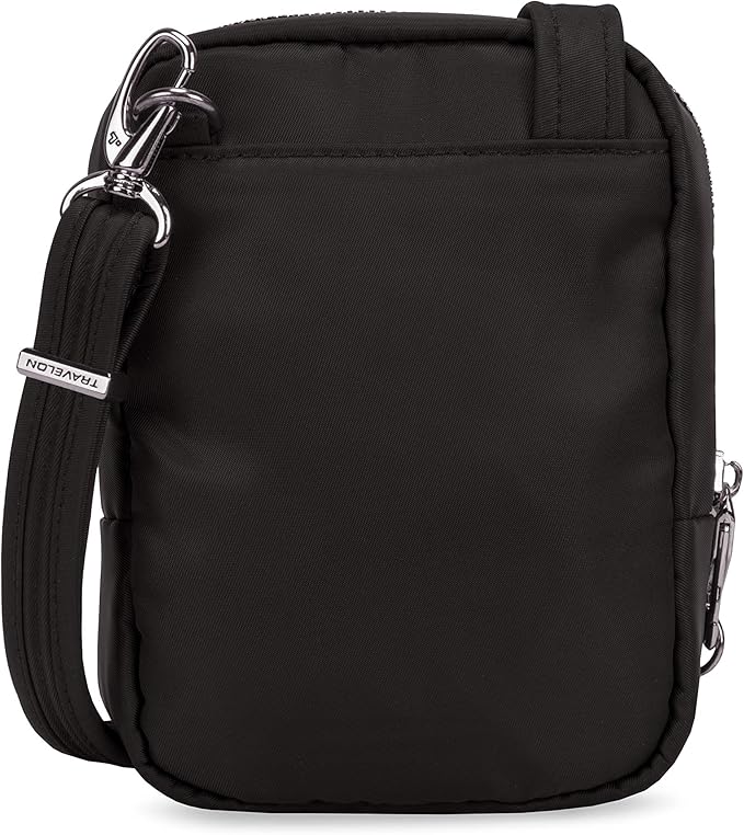Travelon Anti-Theft Tailored Crossbody Phone Pouch