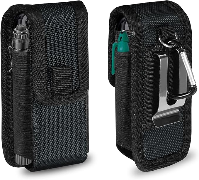 Kenobee Multitool Sheath EDC Pouch Compatible with Leatherman Wave Plus Wingman Surge Rebar, Multi-Purpose Belt Clip Tool Holder Bag, Utility Tactical Waist Pack Camping Hiking Pocket Organizer Case