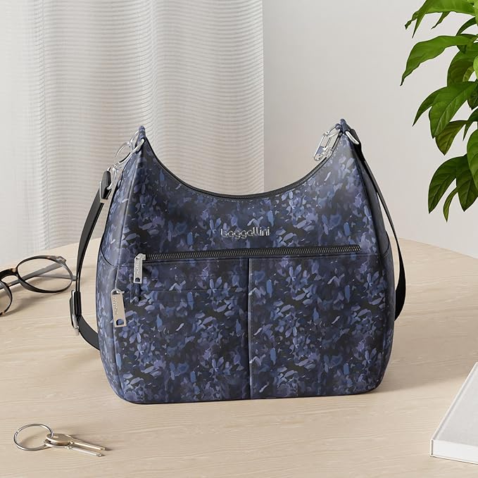 Baggallini Women's Securtex Anti-theft Free Time Crossbody Bag | Securtex, Anti-Theft