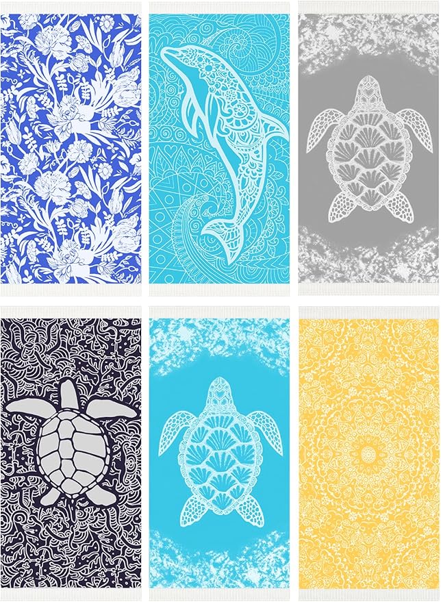 Thin Turkish Beach Towel Lightweight Quick Dry Absorbent Cotton Bathroom Bath Pool Swim Towels Extra Large Oversized Sand Free Beach Accessories Essentials Cloud Gifts for Adult