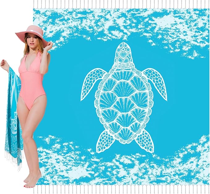 Oversized Turkish Beach Towel Blanket XXL Cotton Sandproof Towels Boho Woven Extra Large Big Sand Free Giant Throw Blankets Huge Quilt XL Picnic Camping Necessities Cloud for Adult Gifts